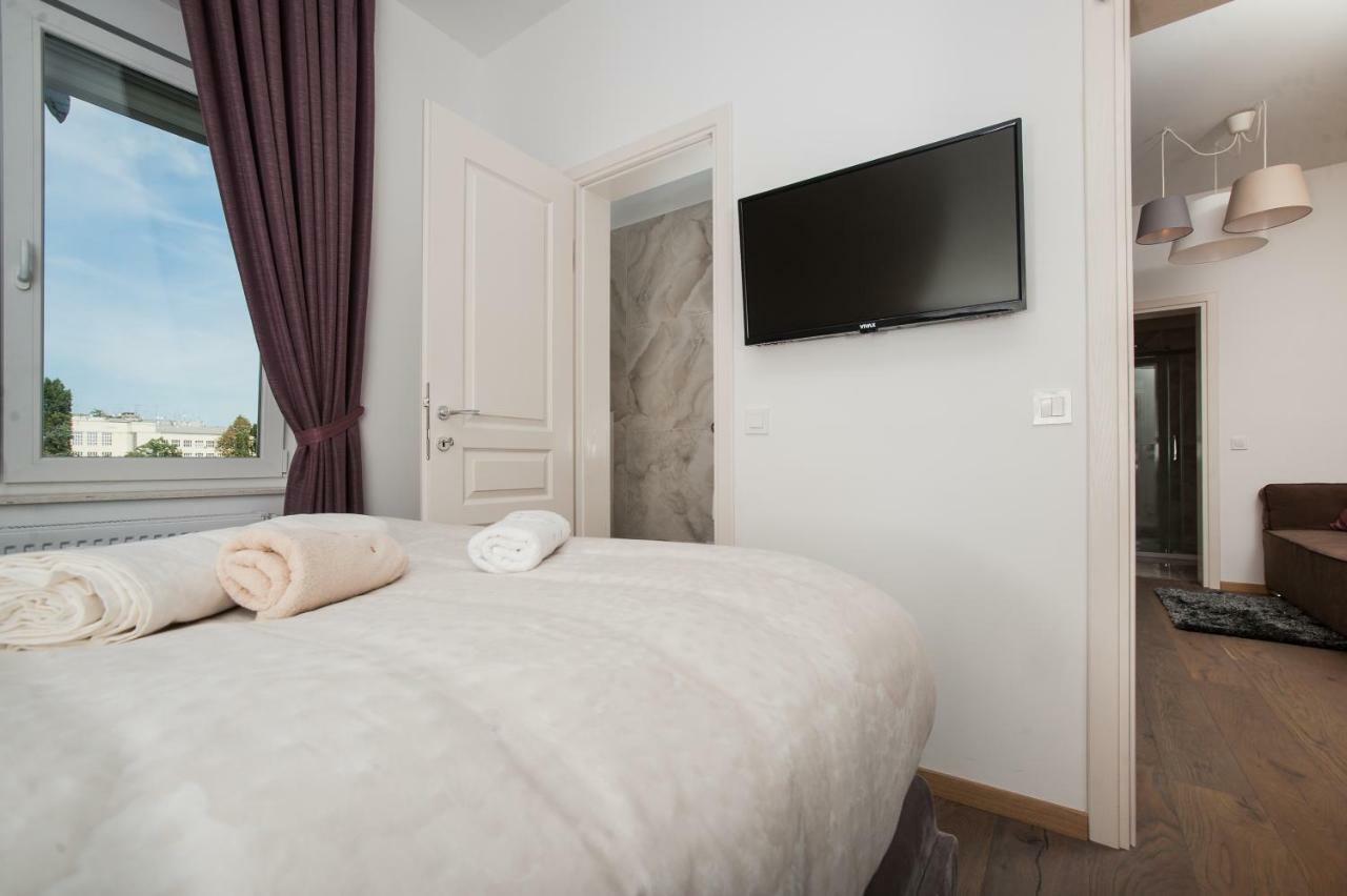 Citylux Apartments Zagreb Extérieur photo